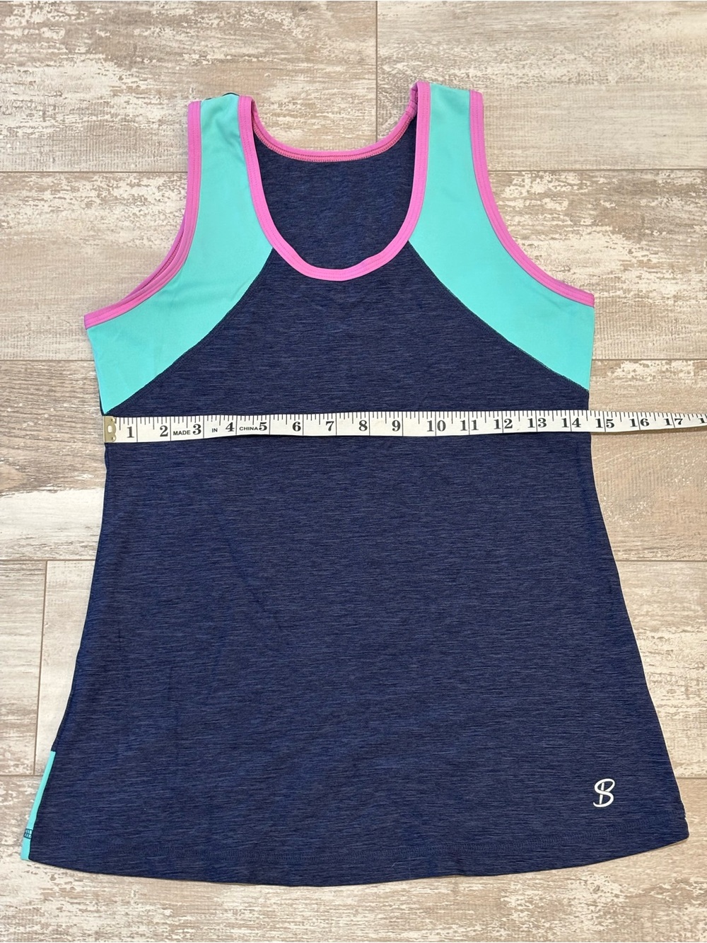 Sofibella Pickleball/Tennis Tank-S